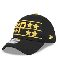 ニューエラ メンズ アクセサリー 帽子 New Era Mens Black Pittsburgh Pirates 2024 Batting Practice 39THIRTY Flex Hat Black ブラック