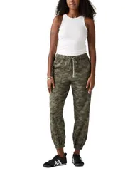 リーバイス レディース ボトムス カジュアルパンツ ジョガーパンツ Levis Womens MidRise Essential Joggers Army Green Emily Camo グリーン