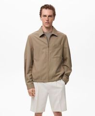 OVERCOAT スゥイングトップKhaki M0 S26J048-NKFG - メルカリ