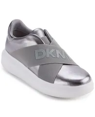 ダナ キャラン ニューヨーク レディース シューズ スニーカー DKNY Womens Jaye Slip On Sneakers Nickelのサムネイル