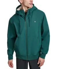 チャンピオン メンズ アウター ジャケット・ブルゾン ジャケット Champion Mens Sport Shell Hooded Zipper Jacket Rain Forest フォレスト