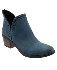 ブエノ レディース シューズ ブーツ・レインブーツ Bueno Womens Cora Boots Blue nubuck ブルー