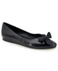ケネスコール レディース シューズ パンプス Kenneth Cole Reaction Womens Lily Bow Ballet Flats Black ブラック