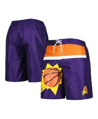 カール バンクス メンズ 水着 ハーフパンツ・ショーツ GIII Sports by Carl Banks Mens Purple Phoenix Suns Sea Wind Swim Trunks Purple パープル