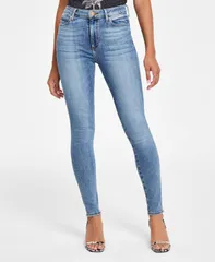 ゲス レディース ボトムス デニムパンツ ジーンズ GUESS Womens 1981 Skinny Jeans Zircon Blue ブルーのサムネイル