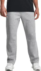 アンダーアーマー メンズ ボトムス カジュアルパンツ フリース Under Armour Mens Icon Fleece Pants Mod Gray Full Heather グレー