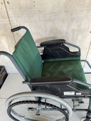 CE452 NISSIN 車椅子 車いす 介護 福祉 レザー ブラウン系 - メルカリ