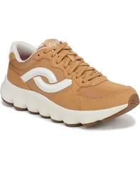 ライカ レディース シューズ スニーカー レース Ryka Womens Podflow Retro Lace Up Walking Sneakers Yellow Oak Mesh Fabric イのサムネイル