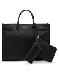 アンクライン レディース バッグ Anne Klein Womens 3 Piece Work Tote Bagift Set Black ブラック