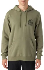 オニール メンズ アウター パーカー・スウェット ONeill Mens Fifty Two Pullover Hoodie Deep Lichen Green グリーンのサムネイル