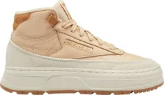 リーボック レディース シューズ スニーカー Reebok Womens Club C Geo Mid Shoes Beige ベージュ