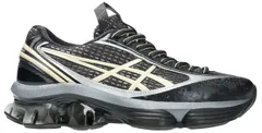 アシックス メンズ シューズ スニーカー ASICS Mens US6S GELKINETIC FLUENT Running Shoes BlackVanilla ブラック