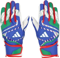 新品 adidas(アディダス) 野球 バッティング手袋 41 バッティンググラブ MID ブルー×グリーン(2348) L LBG504のサムネイル