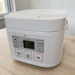 ニトリ　ホワイト　炊飯器 ニトリの炊飯器が「一人暮らし用の最適解」かも。18分で炊けちゃうから