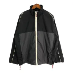 00年代 NIKE ナイキ トラックジャケット スポーツ ブラック (メンズ XL) 中古 古着 S4234
