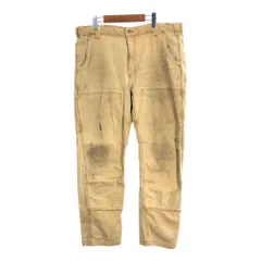 Carhartt カーハート ダック ダブルニー ペインターパンツ ベージュ (メンズ W38 L32) 中古 古着 S4945