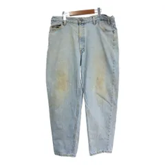 90年代 USA製 Levi's リーバイス 560 デニムパンツ ブルー (メンズ W38 L30) 中古 古着 S5073