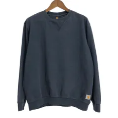 Carhartt カーハート スウェット 無地 ネイビー (メンズ L) 中古 古着 S5241
