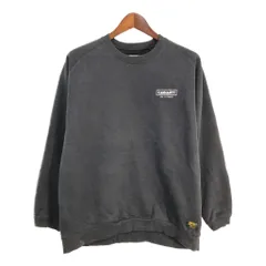 Carhartt カーハート スウェット ワーク ブラック (メンズ XL) 中古 古着 S5501