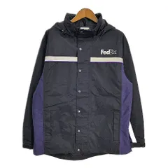 グ*ィ様 FedEx レーシングジャケット 黒紫オレンジ FedEx Express Racing Jacket Size XL $85 Available in-store