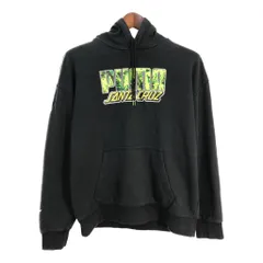 PUMA プーマ SANTA CRUZ サンタクルーズ スウェット パーカー スポーツ ブラック (メンズ M) 中古 古着 S5719のサムネイル