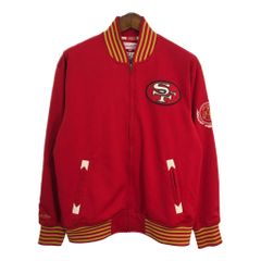 美品 SIMPSON ライダースジャケット M 赤 スイングトップ バイクウェア