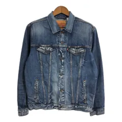 00年代 Levi's リーバイス 72334 デニムジャケット ブルー (メンズ L) 中古 古着 S6057