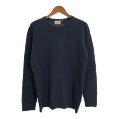 Carhartt カーハート ウール ニット セーター ネイビー (メンズ XL) 中古 古着 S6123のサムネイル