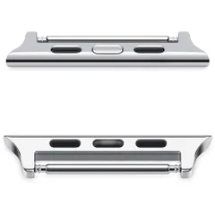 【数量限定】3 4 2 5 SE 6 1に適応ベルト 7 SE2 iWatch 8 9 49mm 49mm シリーズ10 ultra2 46mm 46mm / 45mm 45mm ultra 44mm 44mm ピンタイプ連結器 アップルウォッチ金属製調整器