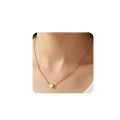 【在庫処分】ハートネックレス プラチナ 仕上げ ネックレス シルバー ゴールド 金属アレルギー対応 ペンダント 女性 人気 レディース アクセサリー 誕生日 クリスマス ハワイアンジュエリー 卒業式