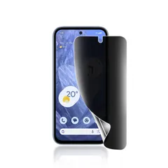 【新着商品】8 Pro フィルム 柔らかい TPU素材 Pixel サラサラ タッチ感 極薄 ピクセル 8 Google プロ 保護フィルム 全面保護/プライバシー保護/反射防止/浮き防止/気泡レス/キズ修復/撥油性/防指紋 覗き見防止 Pixel FOR 8