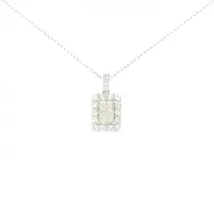 【新品】PT ダイヤモンド ネックレス 0.50CT