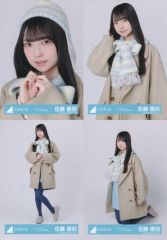 日向坂46 佐藤優羽 16thシングル クリフハンガー封入 生写真 コンプ