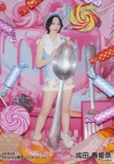 中古】生写真(AKB48・SKE48) AKB48/成田香姫奈/全身/AKB48 2026年2月度