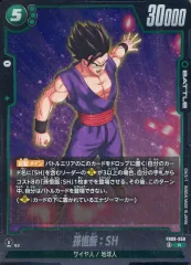 【中古】ドラゴンボールスーパーカードゲーム FB09-059[R]：孫悟飯：SH