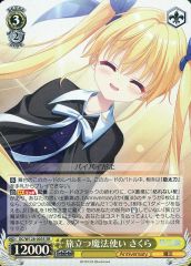 ヴァイスシュヴァルツ 旅立つ魔法使いさくら SSP1枚 ヴァイスシュヴァルツ W128-003 旅立つ魔法使いさくら RR - メルカリ
