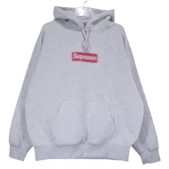 新品同様 SUPREME シュプリーム 23SS INSIDE OUT BOX LOGO HOODED SWEATSHIRT インサイドアウト ボックスロゴ フーデッド スウェットシャツ ヘザーグレー フーディー パーカー サイズM Aprzのサムネイル