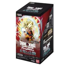 ドラゴンボールフュージョンワールド 未知なる冒険1BOX テープ付き新品