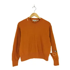 アニヤハインドマーチ ANYA HINDMARCH プレミアムラムクルーネックセーター レディース JPN：L 