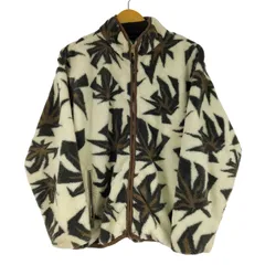ハフ HUF LOWELL JACQUARD SHERPA ZIP FLEECE JACKET メンズ  Mのサムネイル