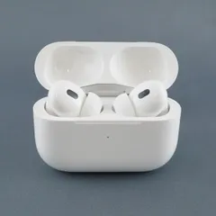 Apple AirPods Pro 2 USED美品 エアーポッズ プロ ワイヤレスイヤホン 第二世代 MagSafe充電ケース Lightning MQD83J/A 完動品 V0024