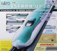 KATO E5系はやぶさ・E6系スーパーこまち Nゲージ複線スターターセット