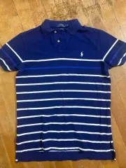 POLO RALPH LAUREN ストライプ カラーTシャツ L
