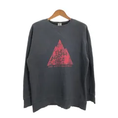 THE NORTH FACE ノースフェイス スウェット アウトドア ブラック (メンズ L) 中古 古着 S6440