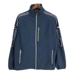 PUMA プーマ ソフトシェルジャケット ネイビー (メンズ L) 中古 古着 S6642