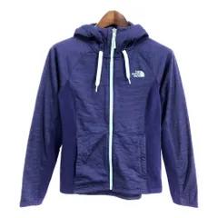THE NORTH FACE ノースフェイス フルジップ パーカー アウトドア パープル (レディース L) 中古 古着 S6651のサムネイル