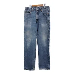 Levi's リーバイス 550 デニムパンツ ブルー (メンズ W34 L32) 中古 古着 S7076