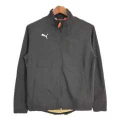 PUMA プーマ トラックジャケット スポーツ ブラック (メンズ S) 中古 古着 S7082