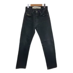 DIESEL ディーゼル デニムパンツ ブラック (メンズ W28) 中古 古着 S7141
