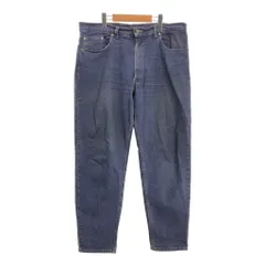 90年代 USA製 Levi's リーバイス 550 デニムパンツ ブルー (メンズ W38 L32) 中古 古着 S7187